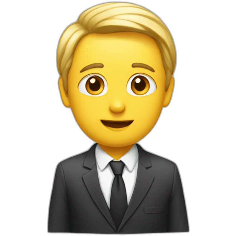 Je regarde la télé emoji