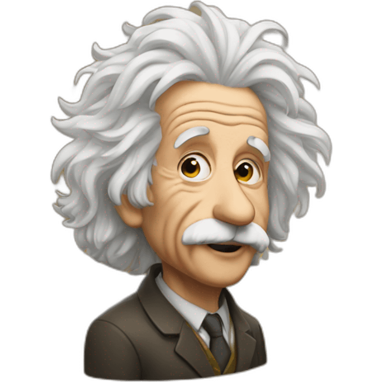 Einstein emoji