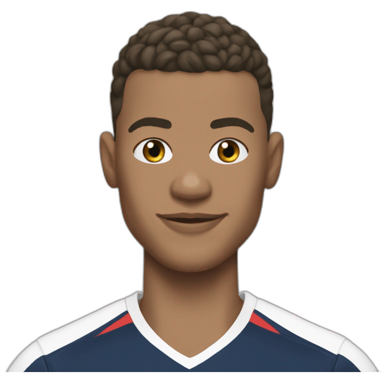 Killian mbappé emoji