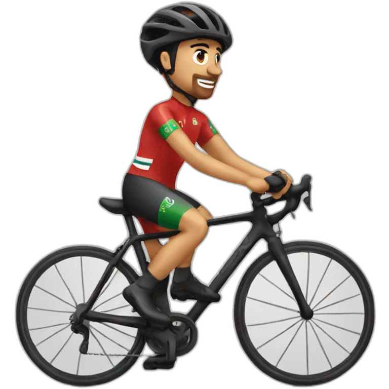 Cycling Portugal emoji