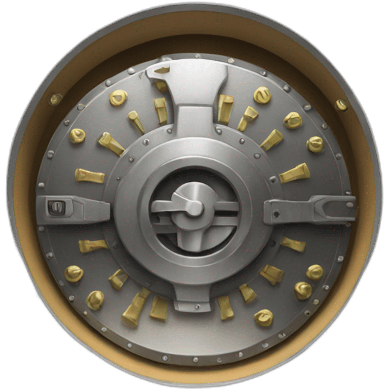 bank vault emoji