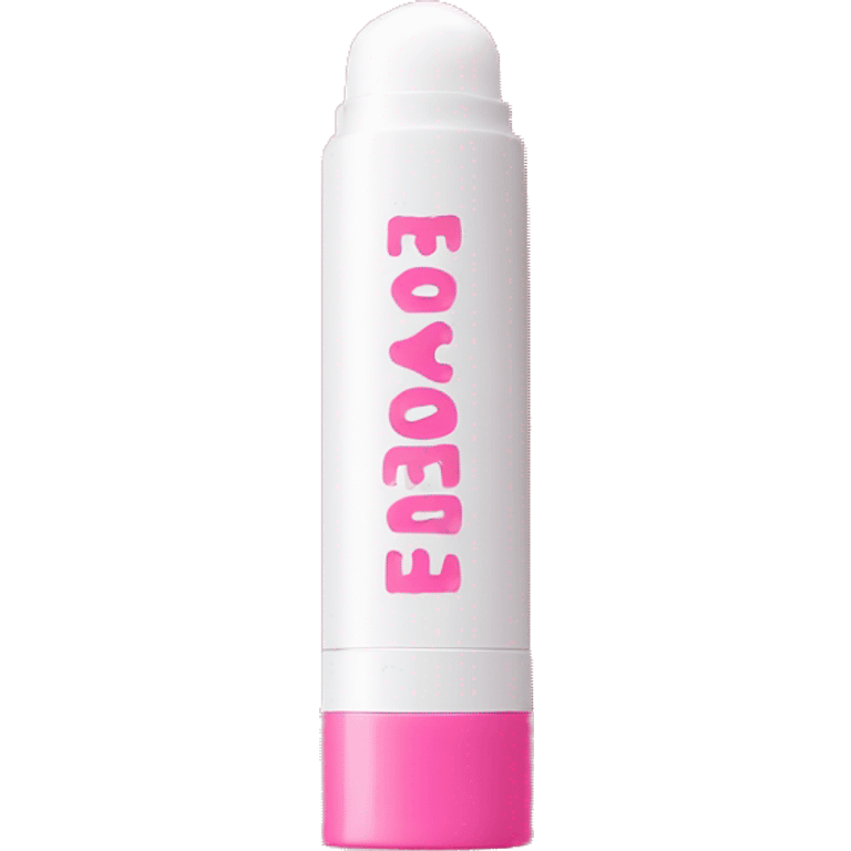 summer fridays pink sugar lip balm emoji