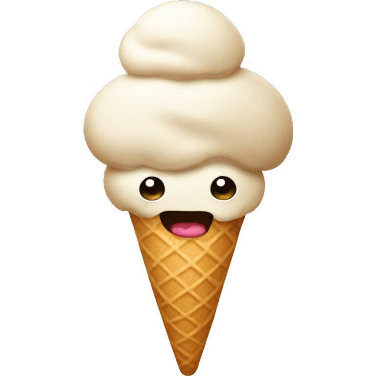 Ice cream  emoji