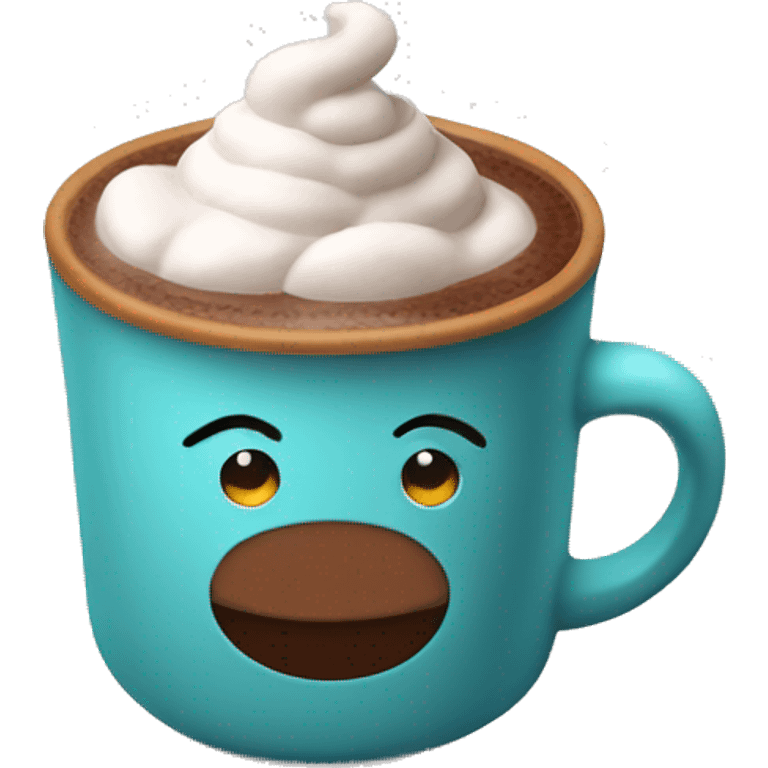 hot cocoa emoji