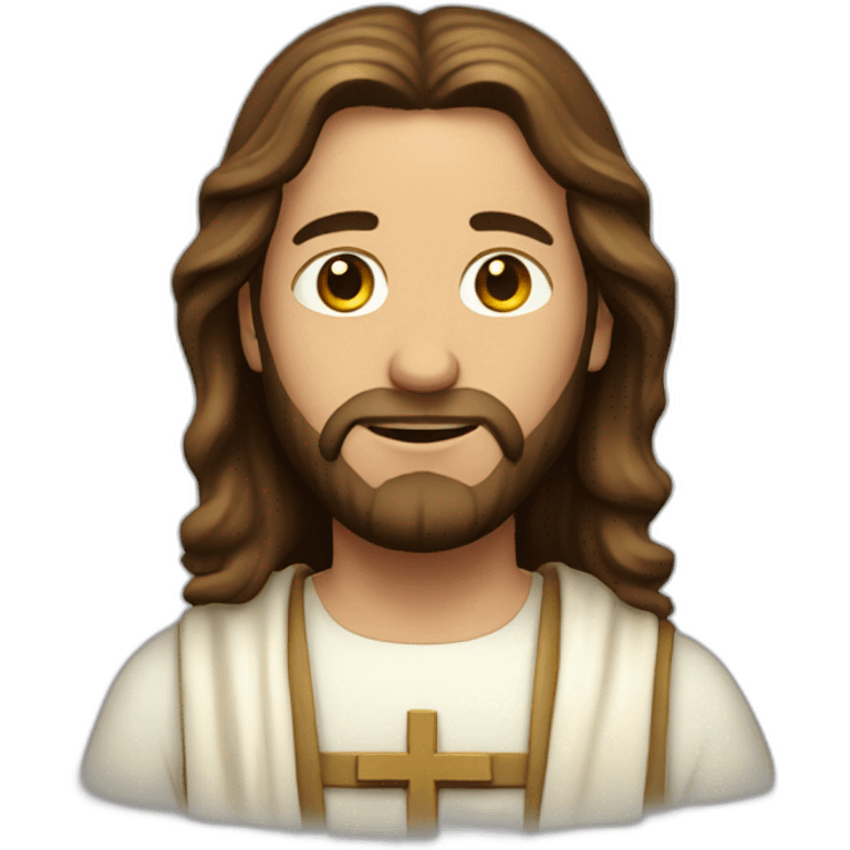 Jésus emoji