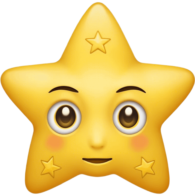 star struck face emogi emoji