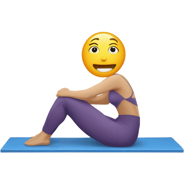 Pilates emoji