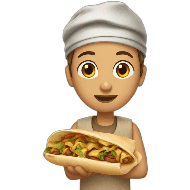 shawerma emoji