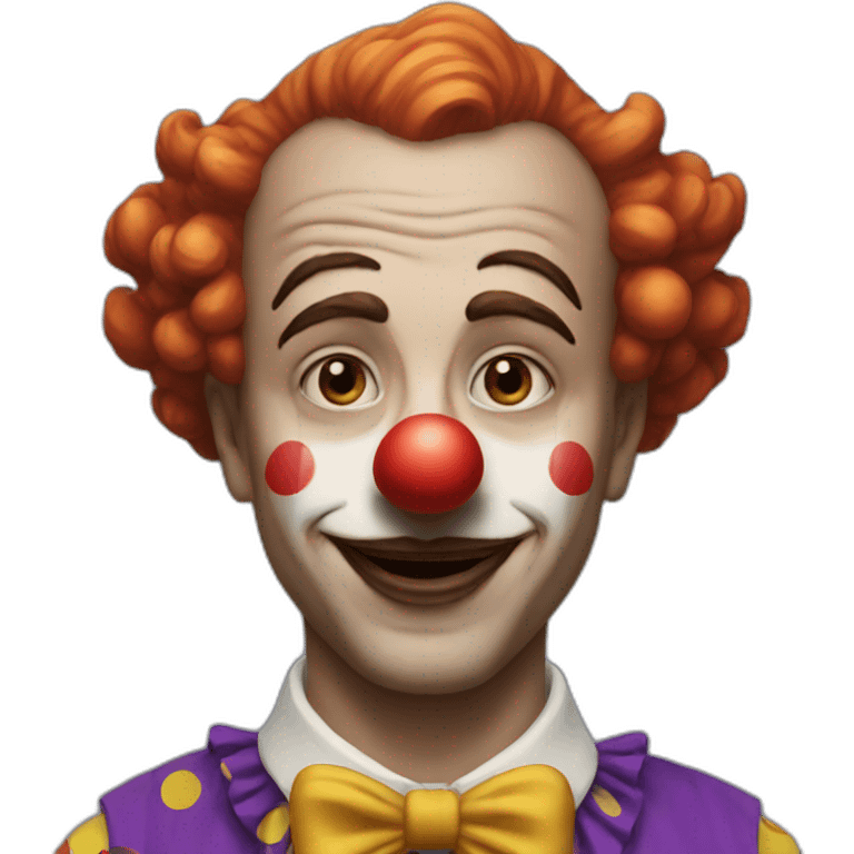 clown auguste  emoji