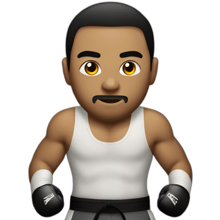 Mixed martial arts emoji