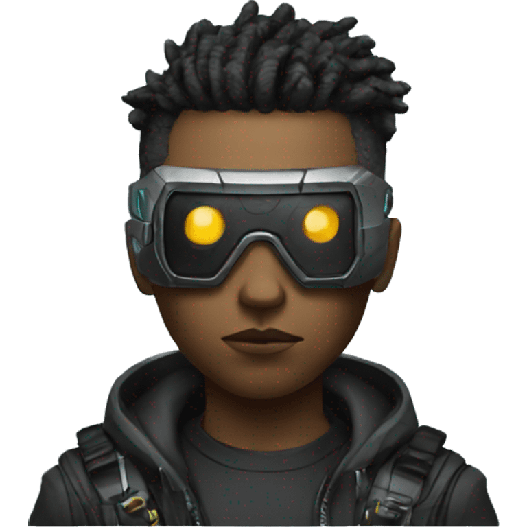 Cyberpunk emoji