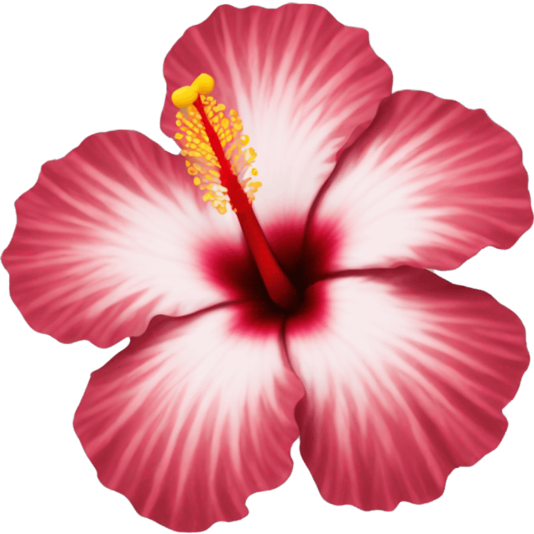 hibiscus  emoji