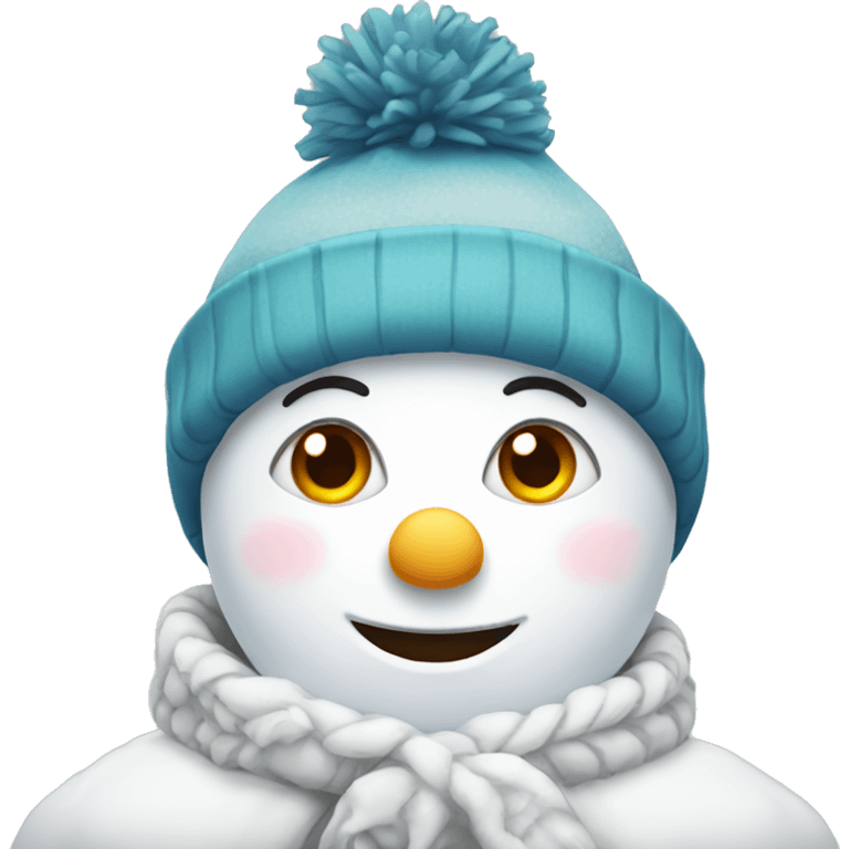 Snowlady emoji