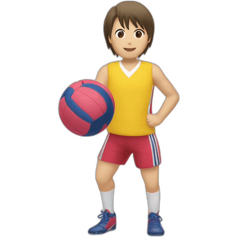 balon de voleibol mikasa emoji