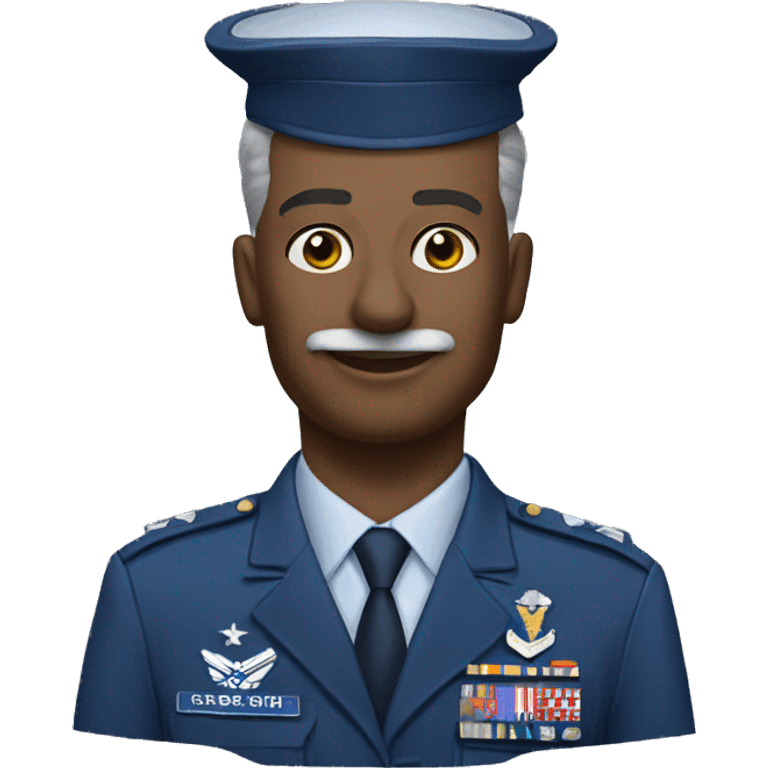 air force colonel emoji