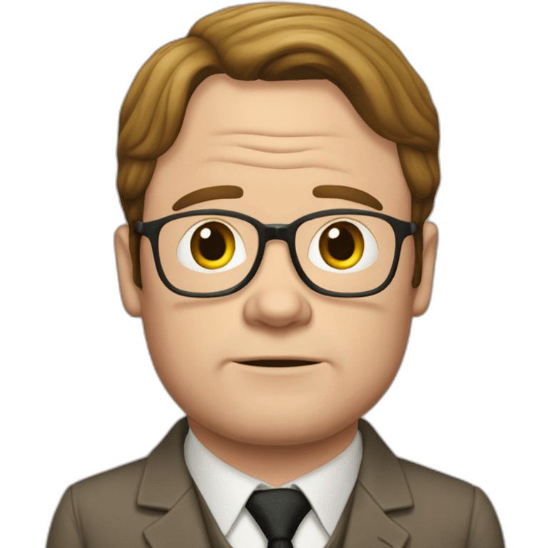 dwight schrute from “the office” emoji