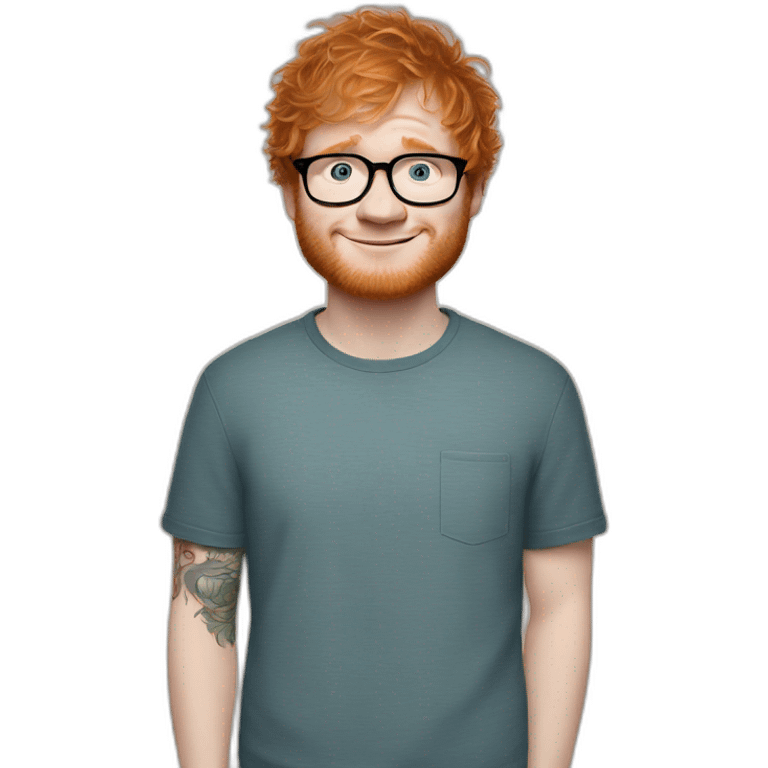 ed sheeran emoji