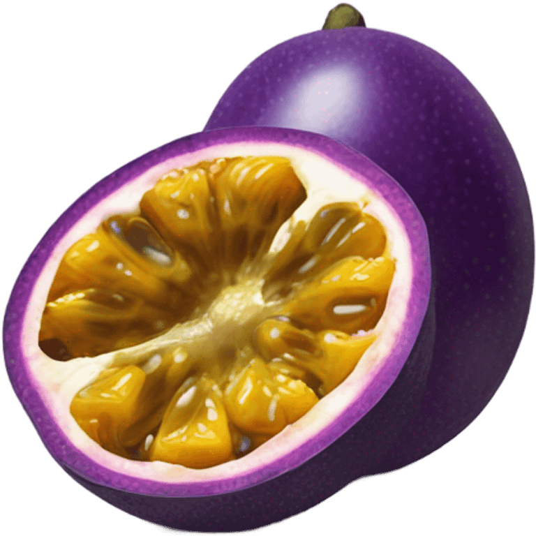 passion fruit emoji