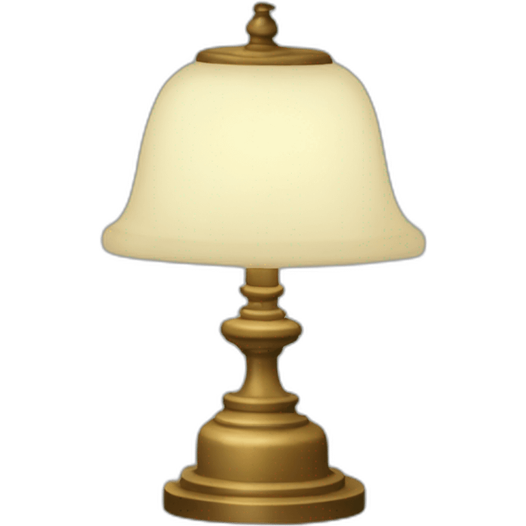 Nursing lamp emoji