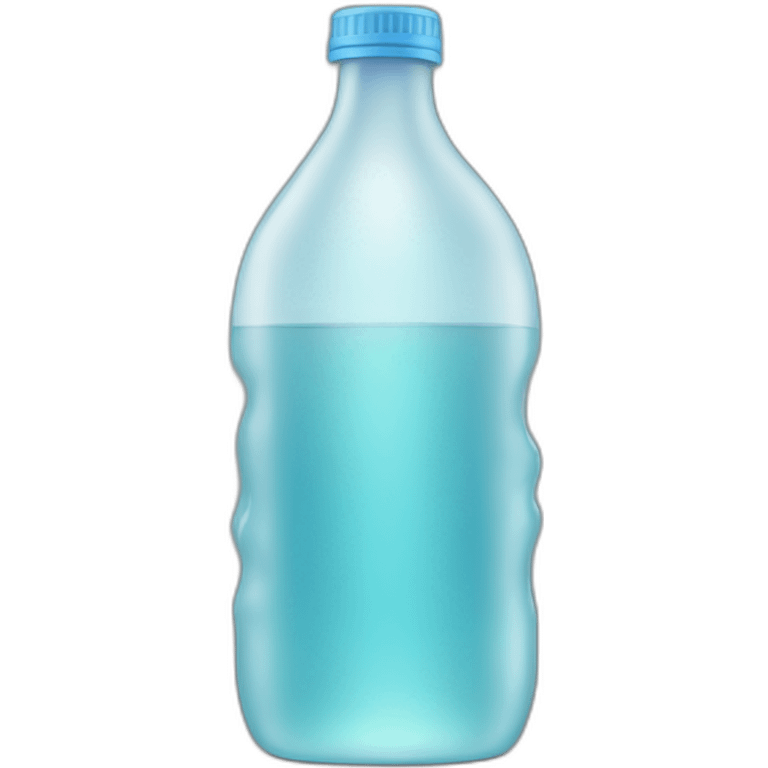 bottle of watter emoji