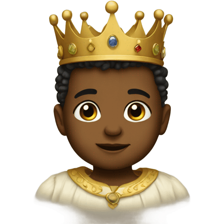 Baby king  emoji