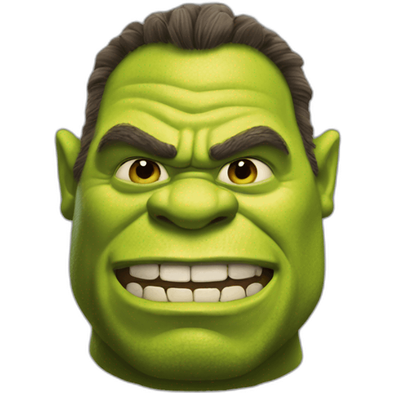 Shrek hulk emoji