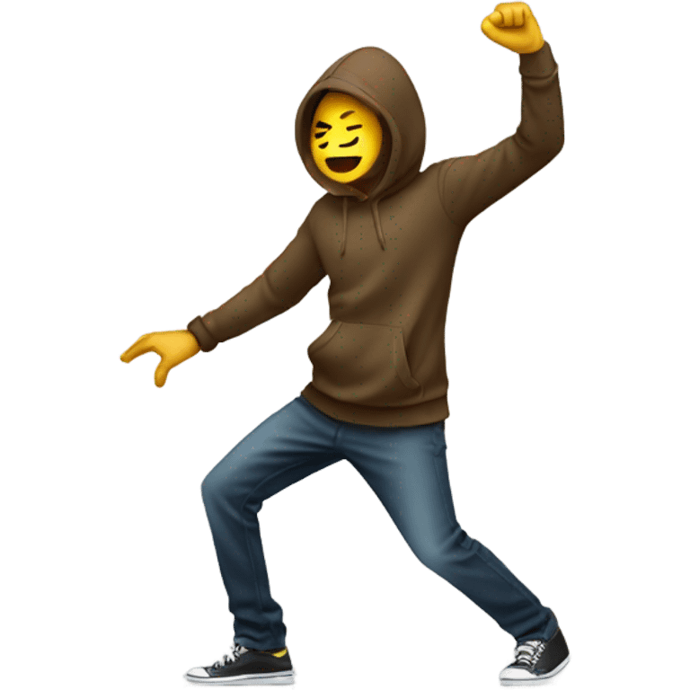 Dab emoji