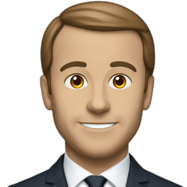 Macron emoji