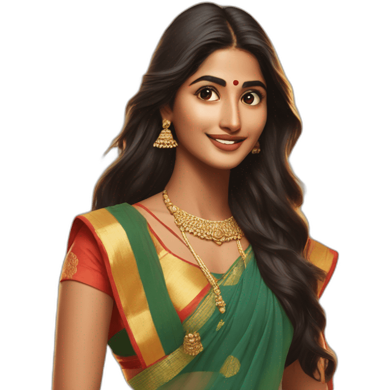 Pooja Hegde emoji