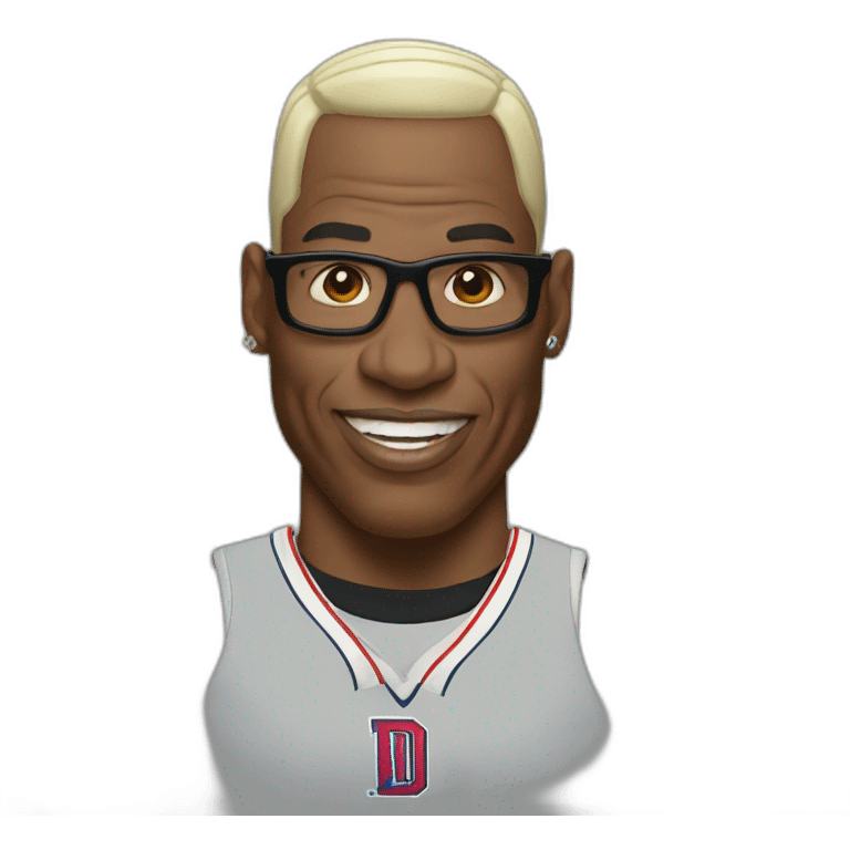 Denis rodman emoji