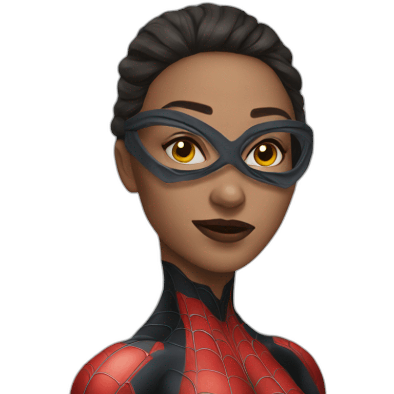 spider woman emoji