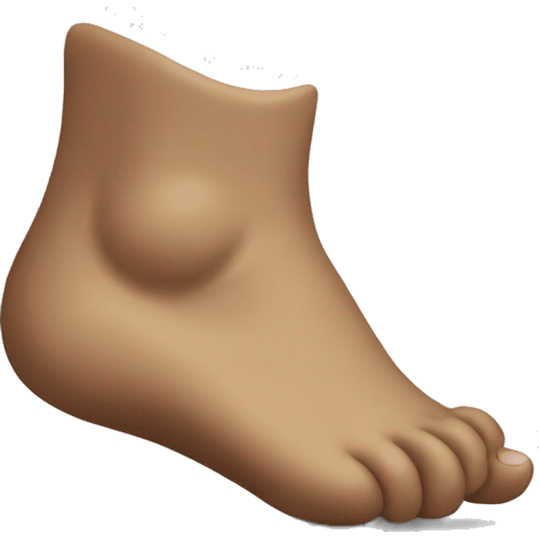 foot emoji