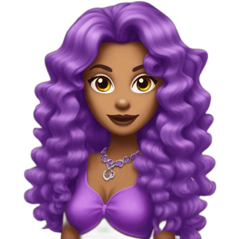 Clawdeen Wolf emoji