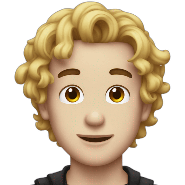 Matty healy emoji