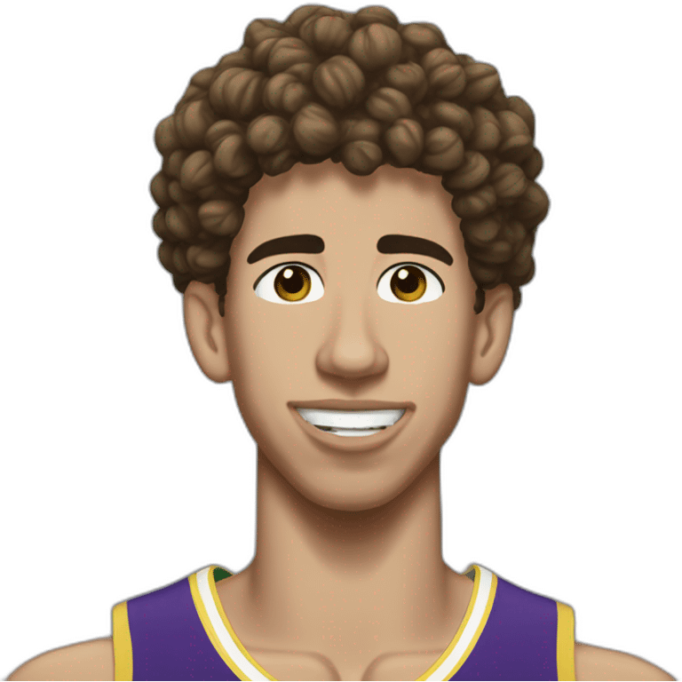 Lamelo ball emoji