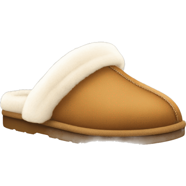 UGG slippers  emoji