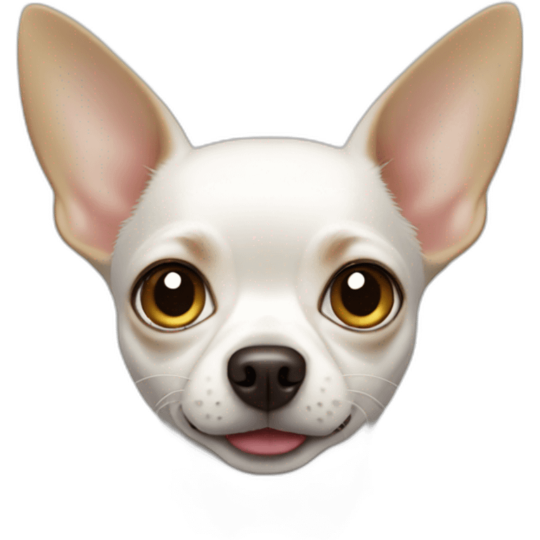 white chihuahua emoji