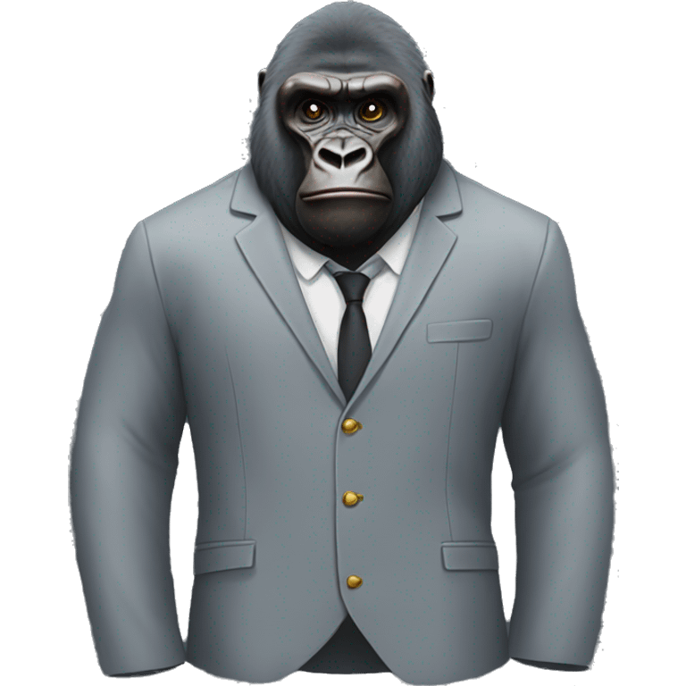 Gorilla suit emoji