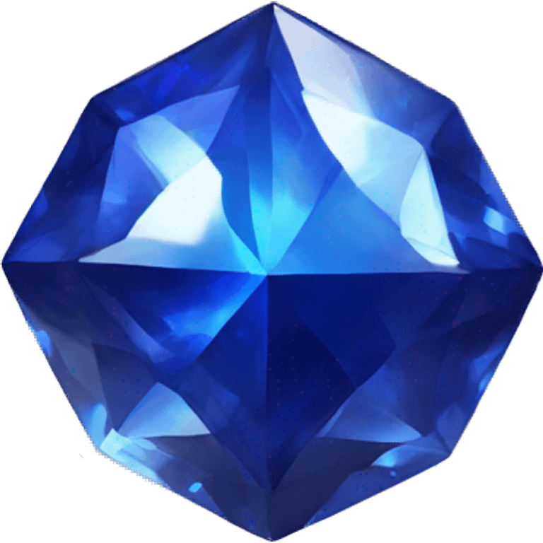 sapphire gem guardian emoji