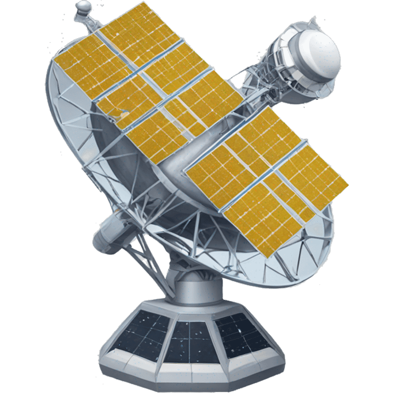 satellite station emoji