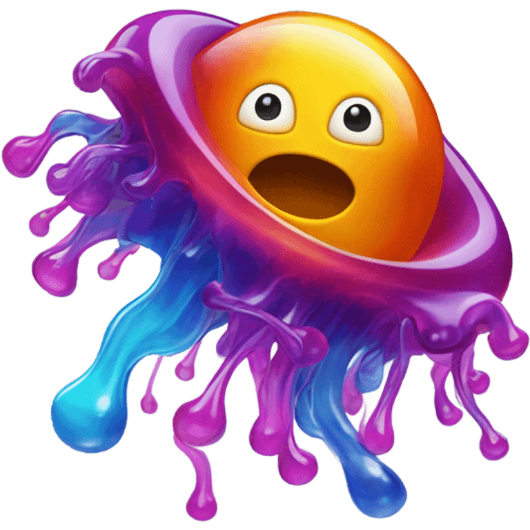 Jelly dancing  emoji