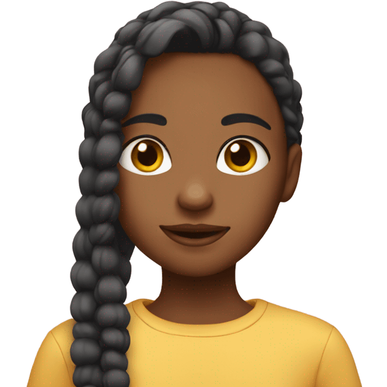 Cute Girl emoji