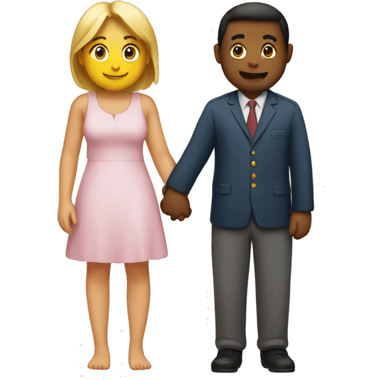 two people holding hands emoji