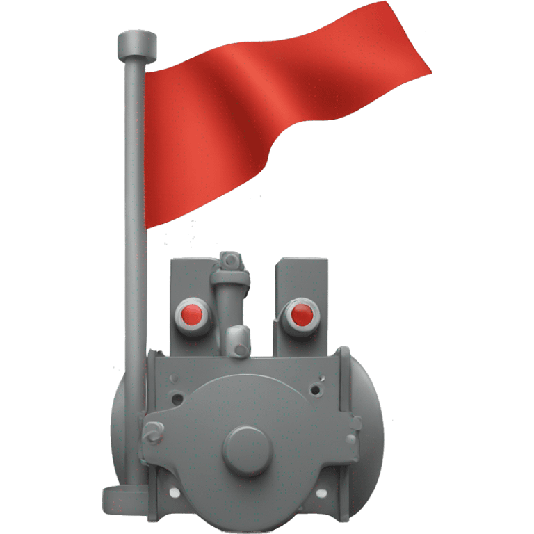 control engineering red flag emoji