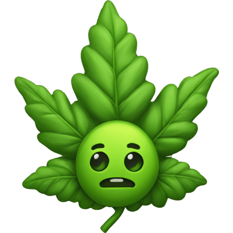 Weed nug that’s cute  emoji