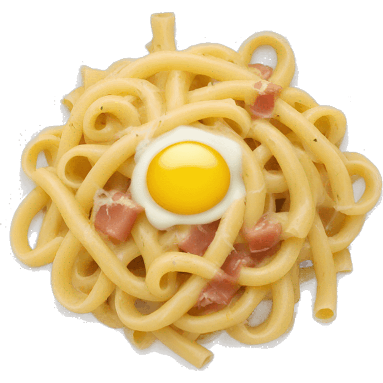 carbonara pasta emoji