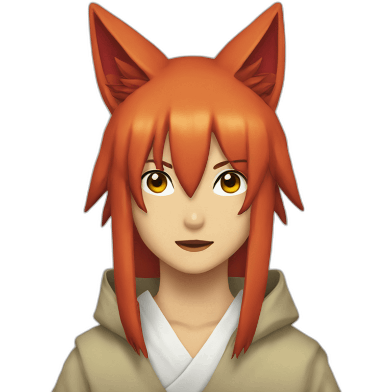 Kurama shibi emoji