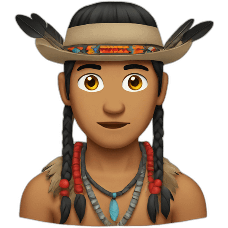 apache-man emoji