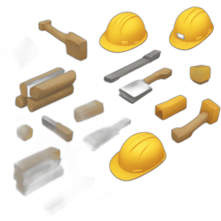 Construction materials emoji