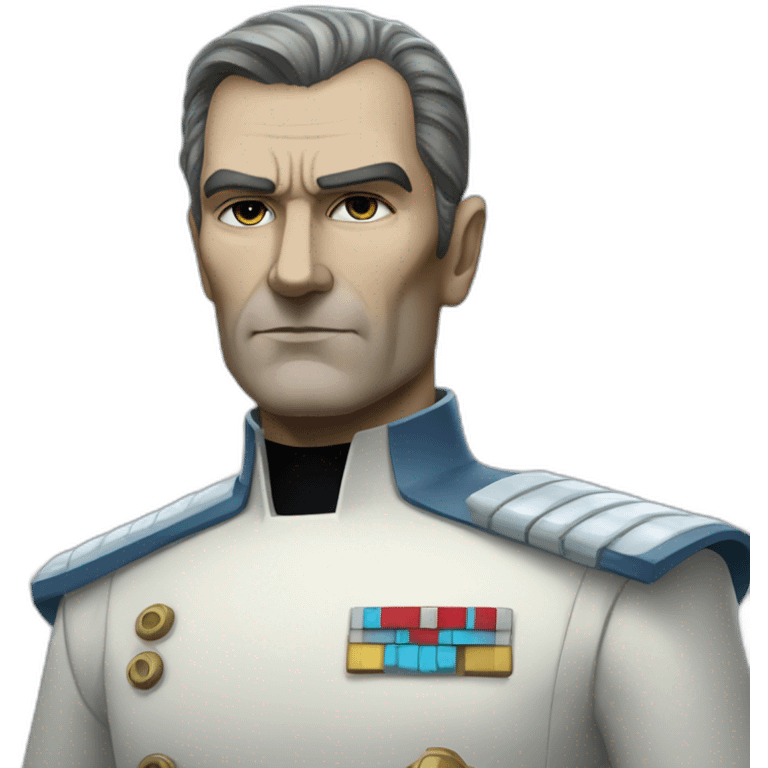 Grand admiral thrawn emoji